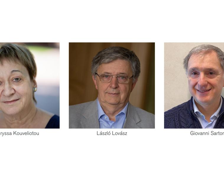 Cover image of Three distinguished scientists to join the ERC Scientific Council