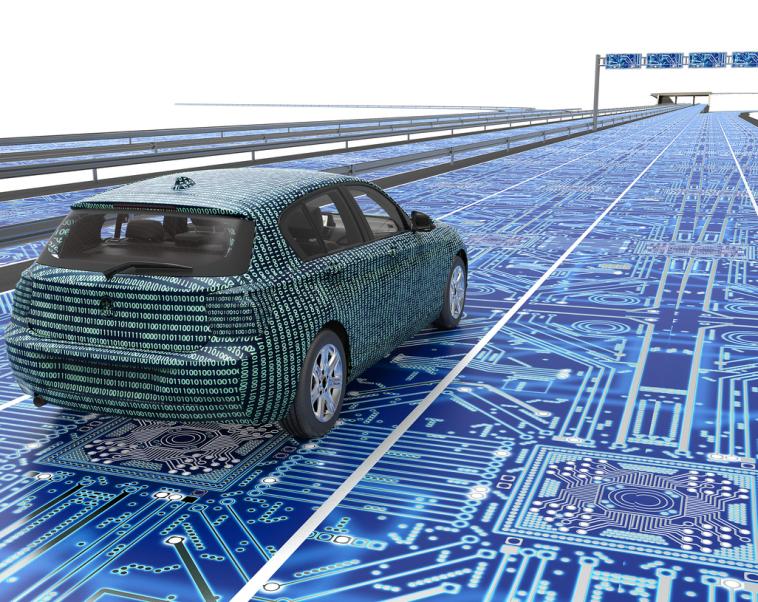 Cover image of Could connected and automated vehicles end road congestion?