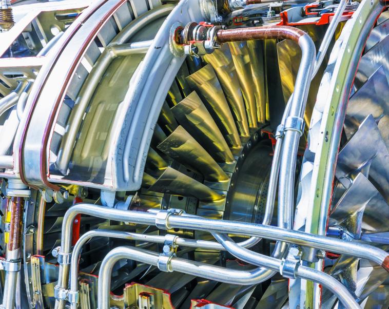 Cover image of Gas turbines: a breath of fresh air