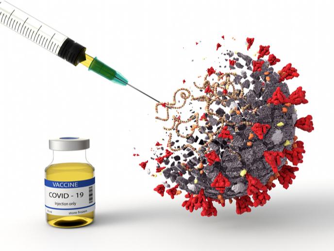 Cover image of Thinking of vaccines in a different way in the time of COVID-19