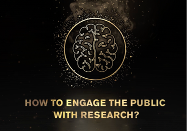 Cover of Public Engagement with Research Award 