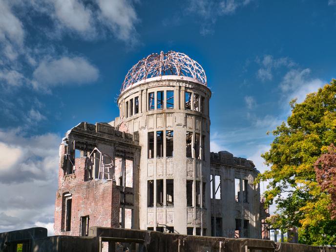 Cover image of Hiroshima and Nagasaki at 75: How do Europeans feel about nuclear weapons?