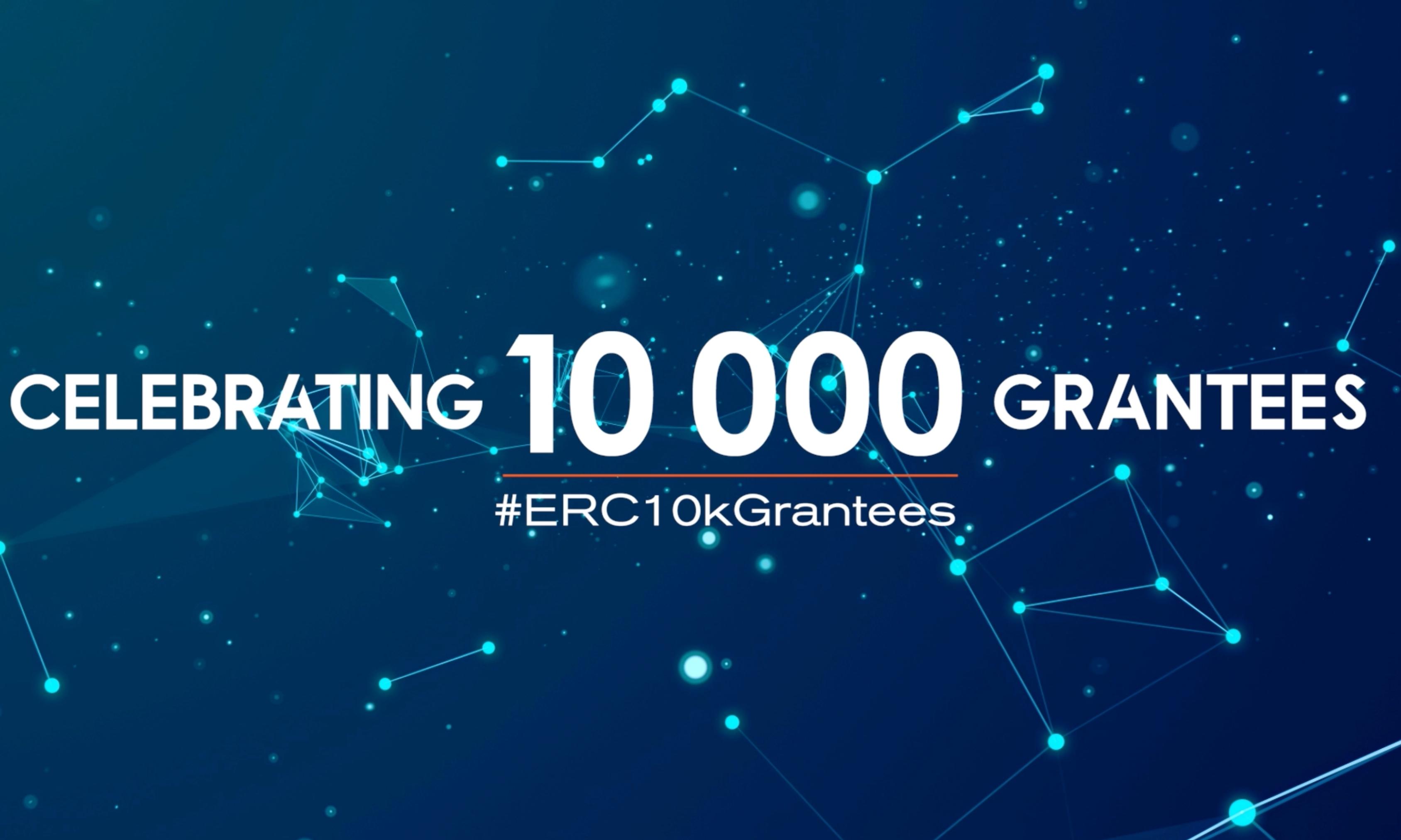 Cover image of Celebrating 10 000 grantees
