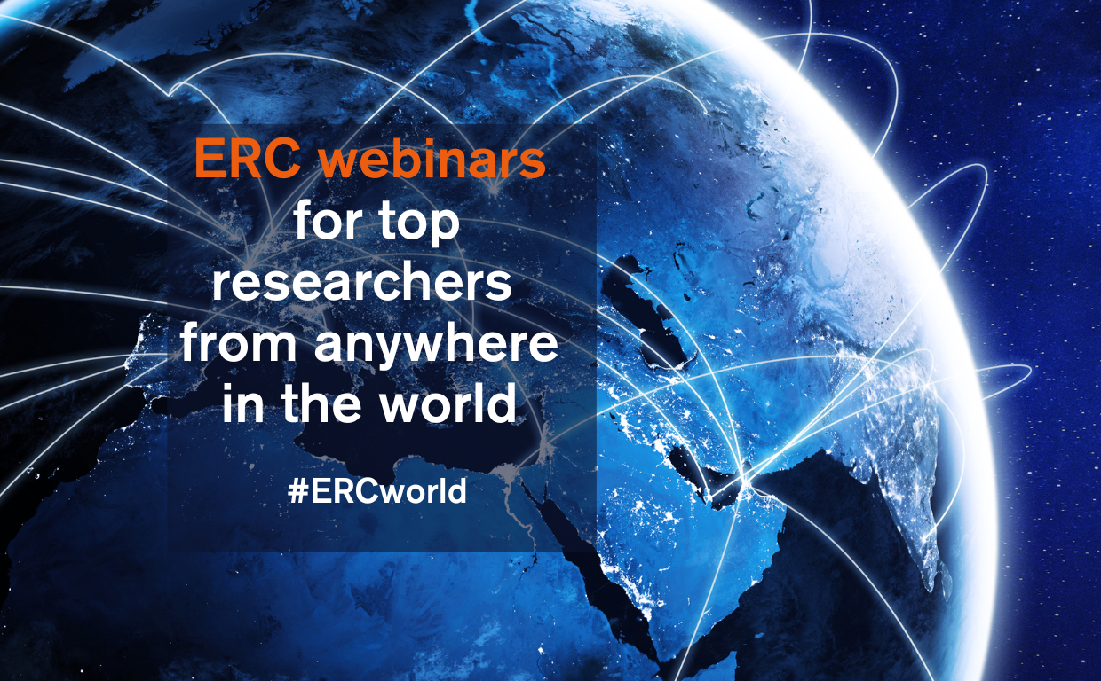 Cover image of Webinar for researchers from China: applying for an ERC grant