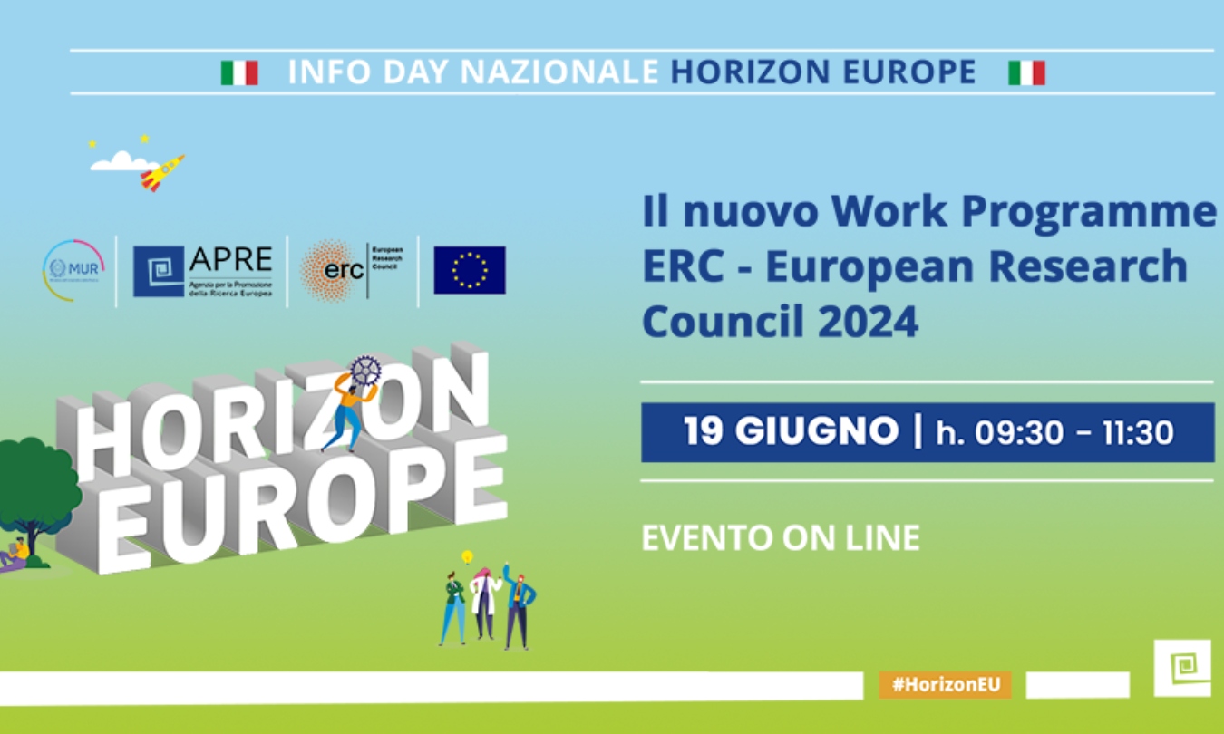 National Information Day on ERC Work Programme 2024 in Italy ERC
