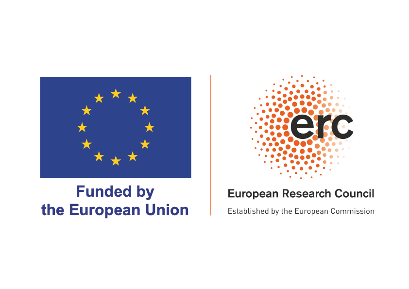 European Union and European Research Council logos