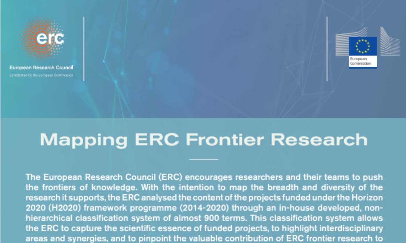 Mapping ERC Frontier research