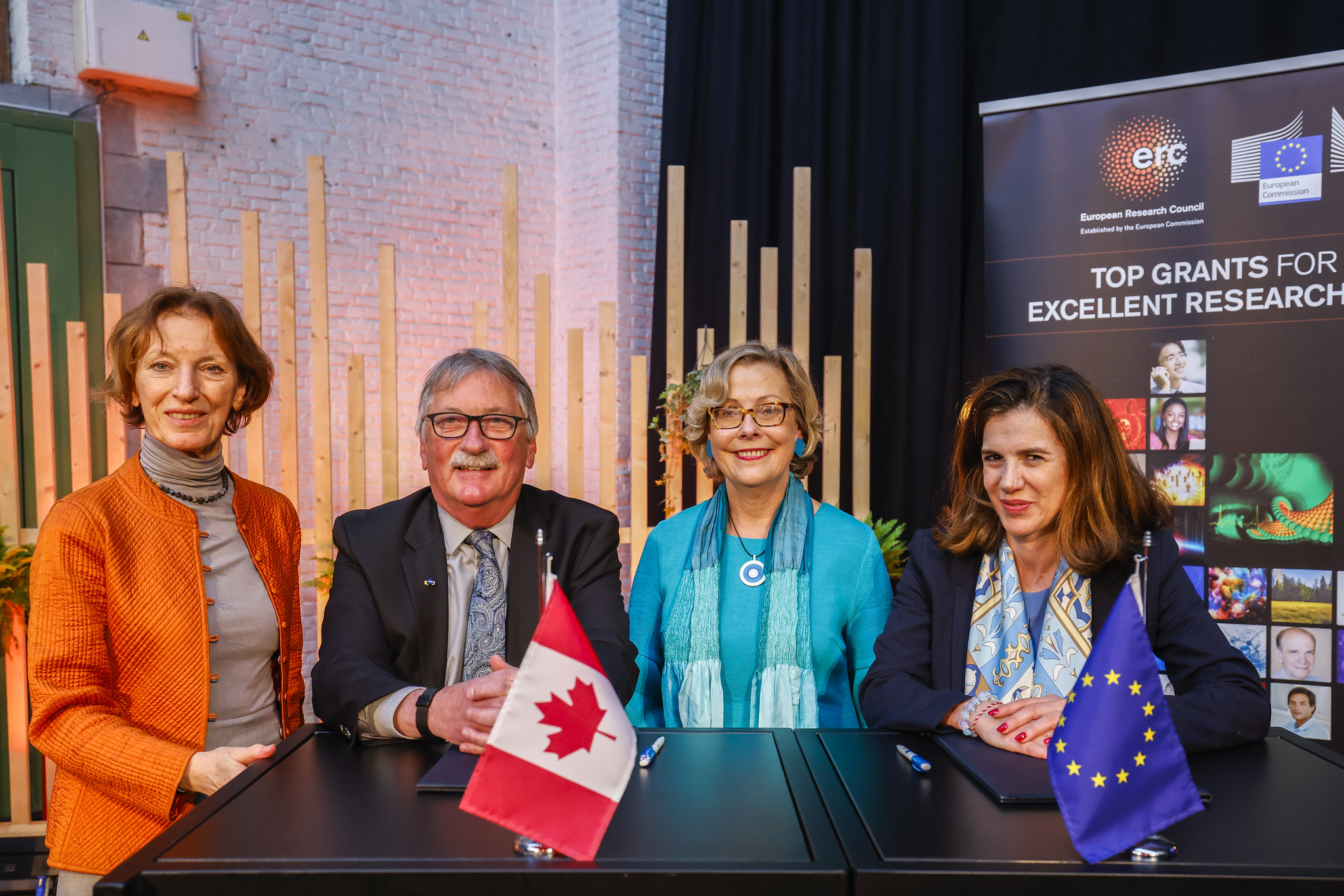Opportunities for Canadian researchers to join ERC teams