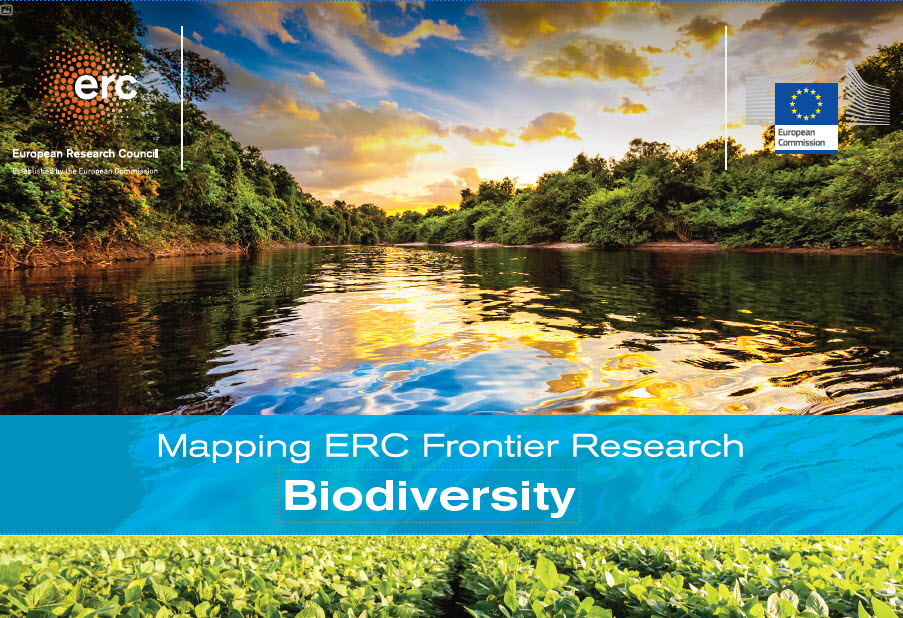 Mapping ERC frontier research biodiversity