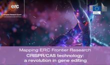 Mapping ERC frontier research on CRISPR/Cas gene-editing