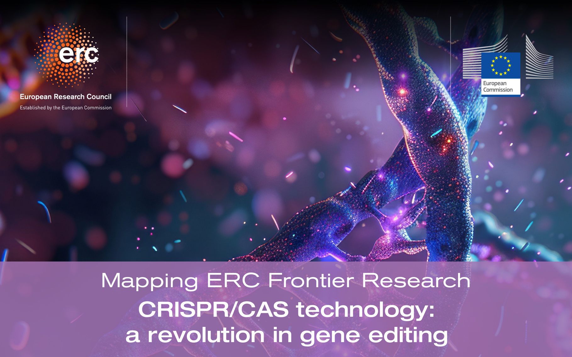 Mapping ERC frontier research on CRISPR/Cas gene-editing Mapping ERC frontier research on CRISPR/Cas gene-editing