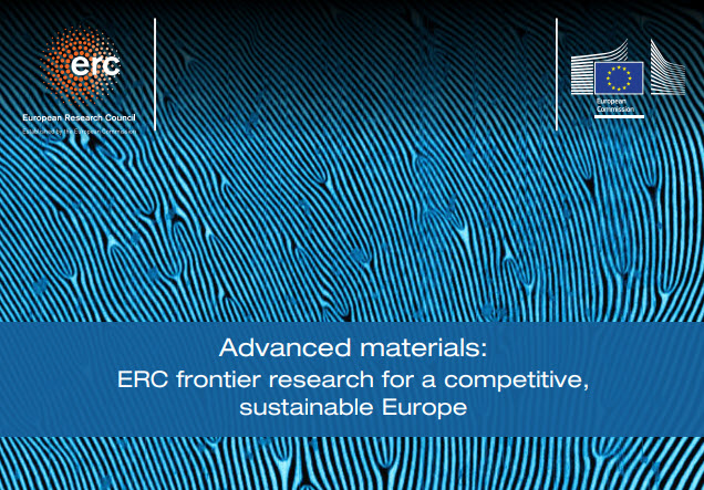 Advanced materials: ERC frontier research for a competitive, sustainable Europe