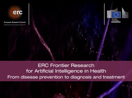 ERC Frontier Research for Artificial Intelligence in Health From disease prevention to diagnosis and treatment