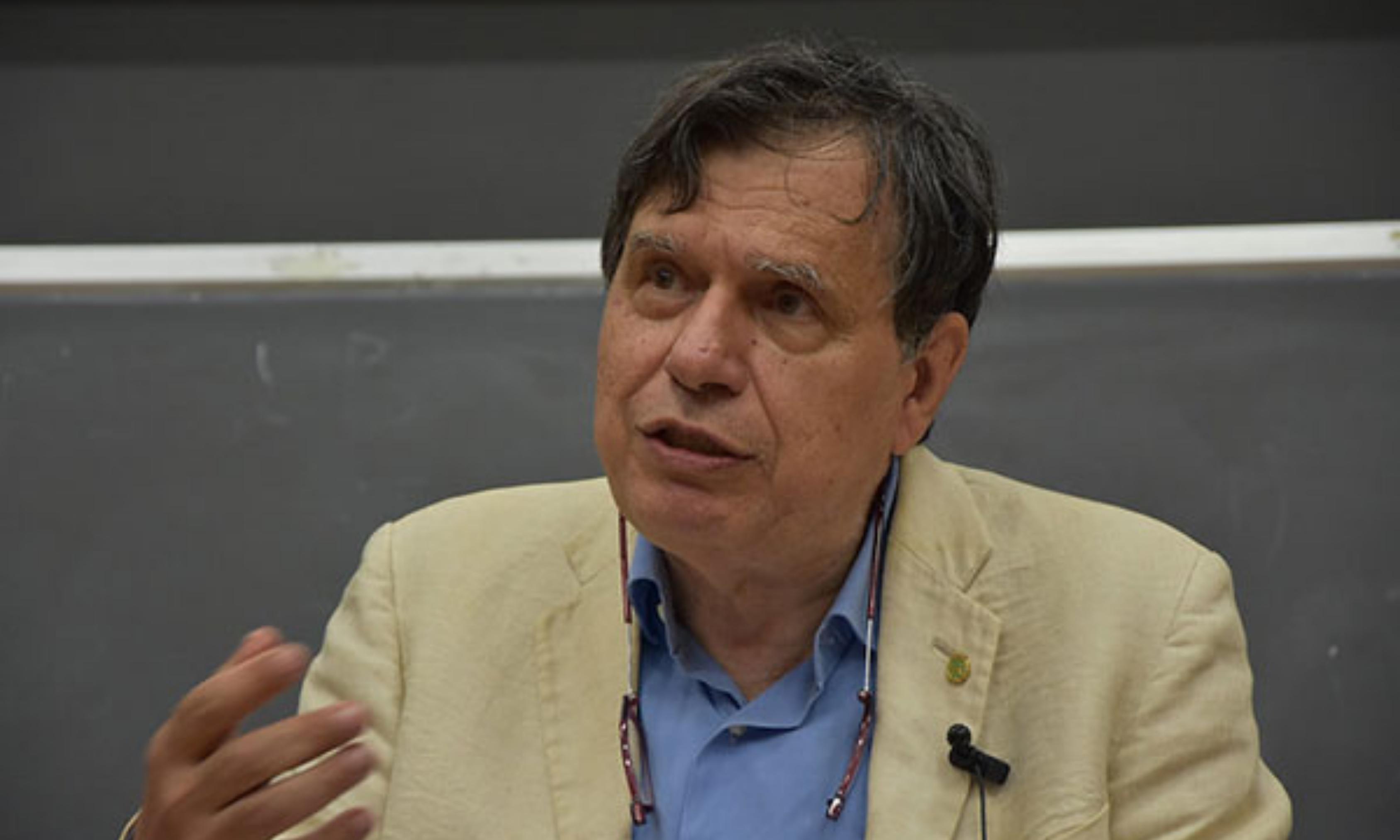 Cover image of ERC grantee Giorgio Parisi wins 2021 Nobel Prize in Physics
