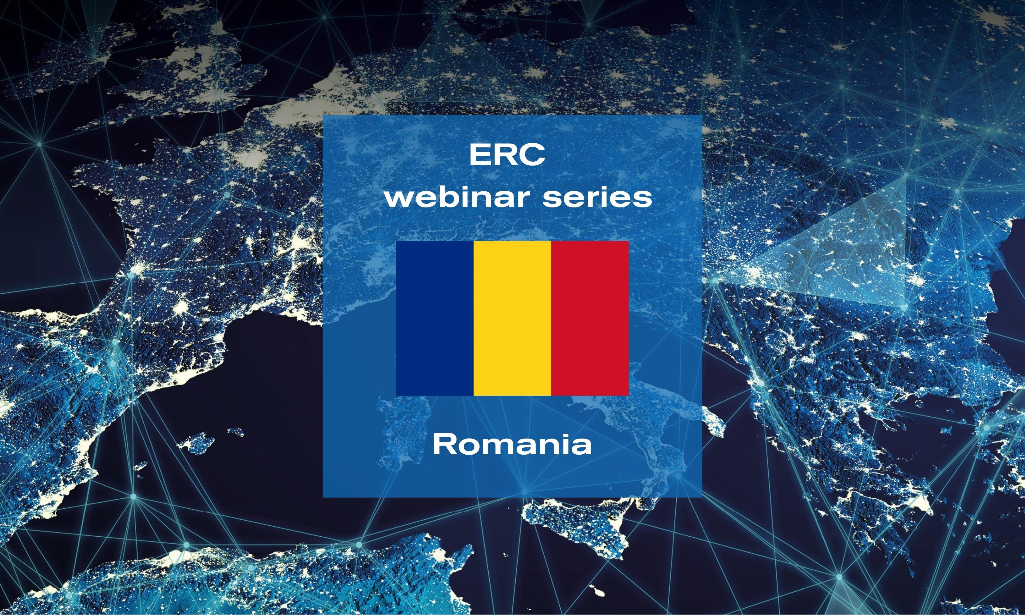 Cover image of ERC Information Day in Romania