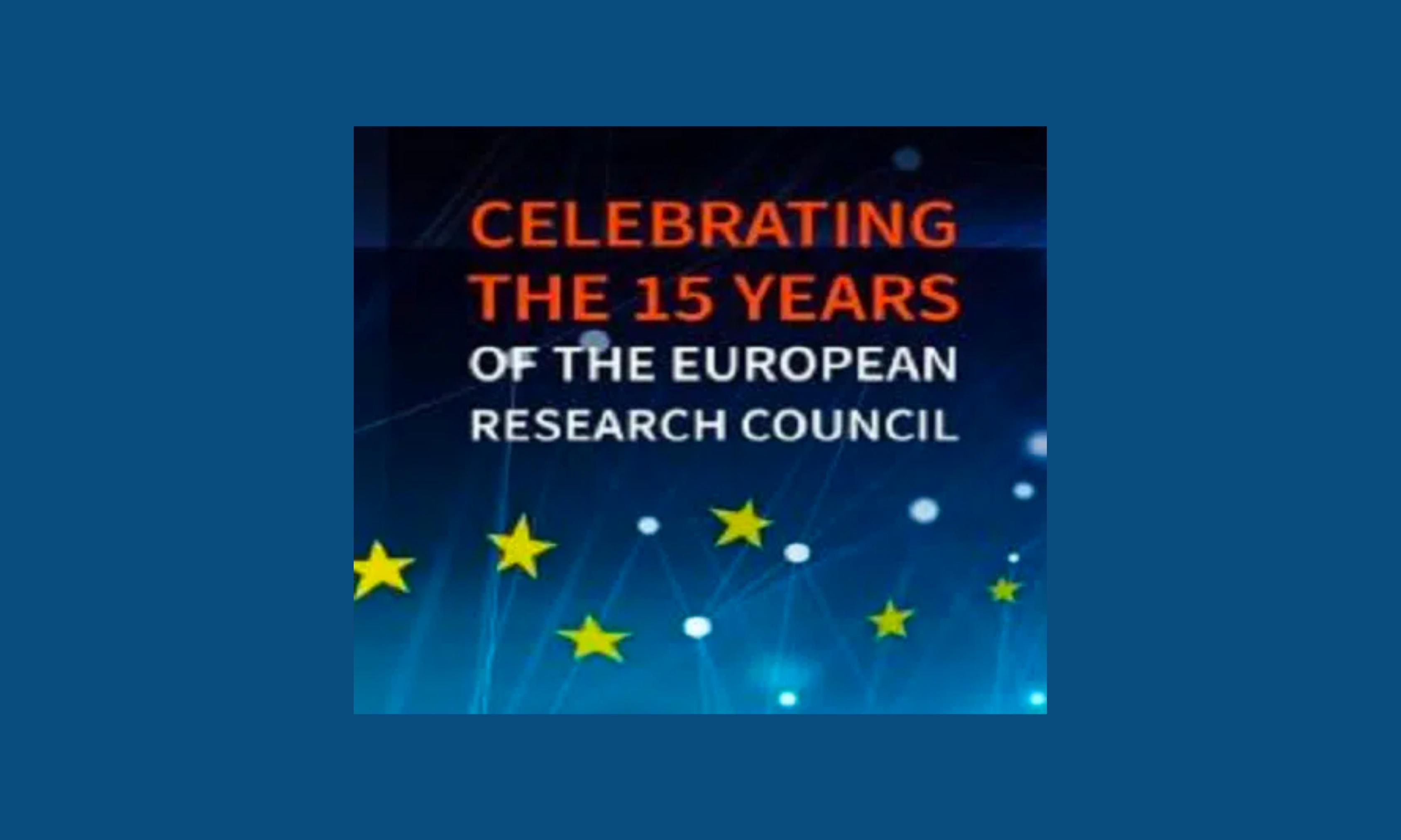 Cover image of ERC turns 15 - marking a new milestone