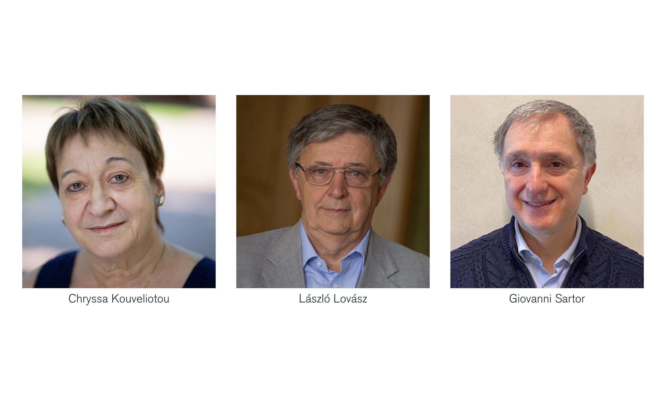 Cover image of Three distinguished scientists to join the ERC Scientific Council