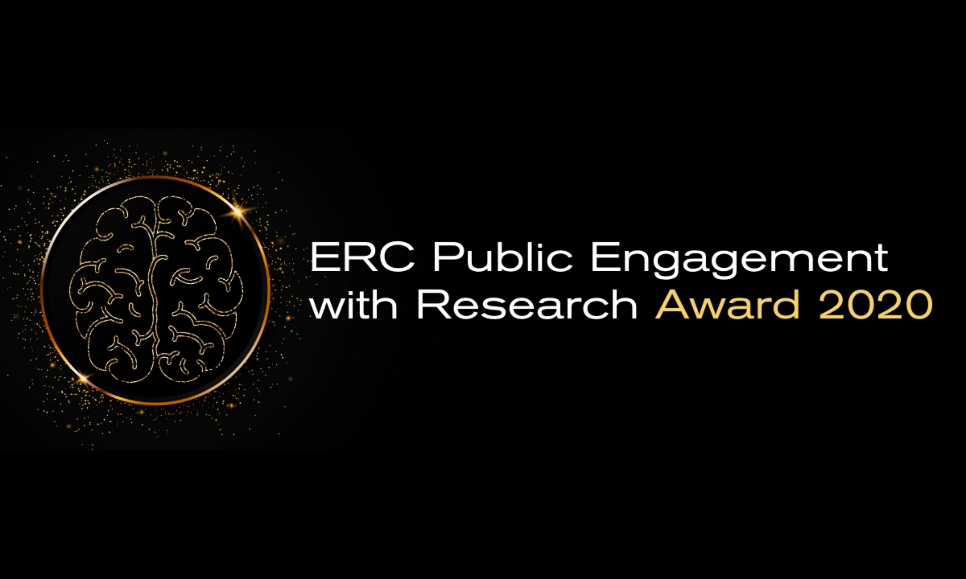 Cover image of ERC Public Engagement with Research Award 2020 winners: Live announcement Cover image of ERC Public Engagement with Research Award 2020 winners: Live announcement