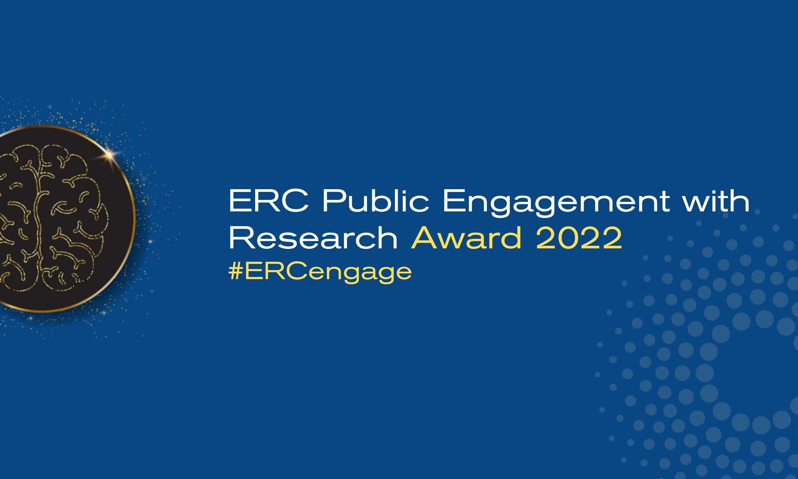 Cover image of ERC Public Engagement with Research Award: Second edition launched 