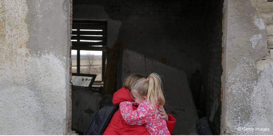 Public engagement to support families in crisis