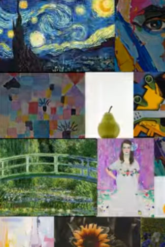 The power of images in virtual environments