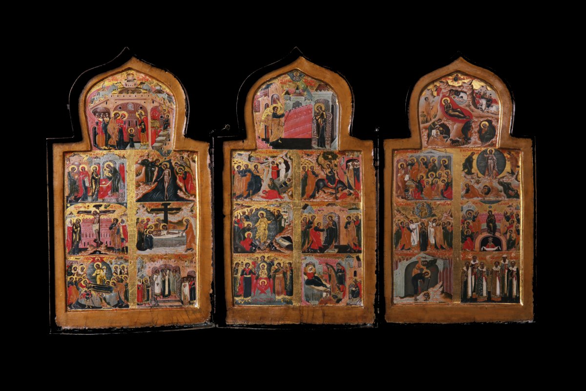 Triptych with Greek Feasts, 1626, The Benaki Museum (n. 14147)_C The Benaki Museum, Dimitris Giavasis.jpg
