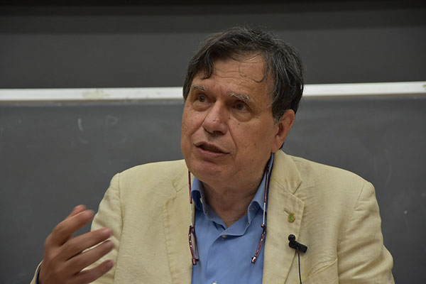 Giorgio parisi sapienza