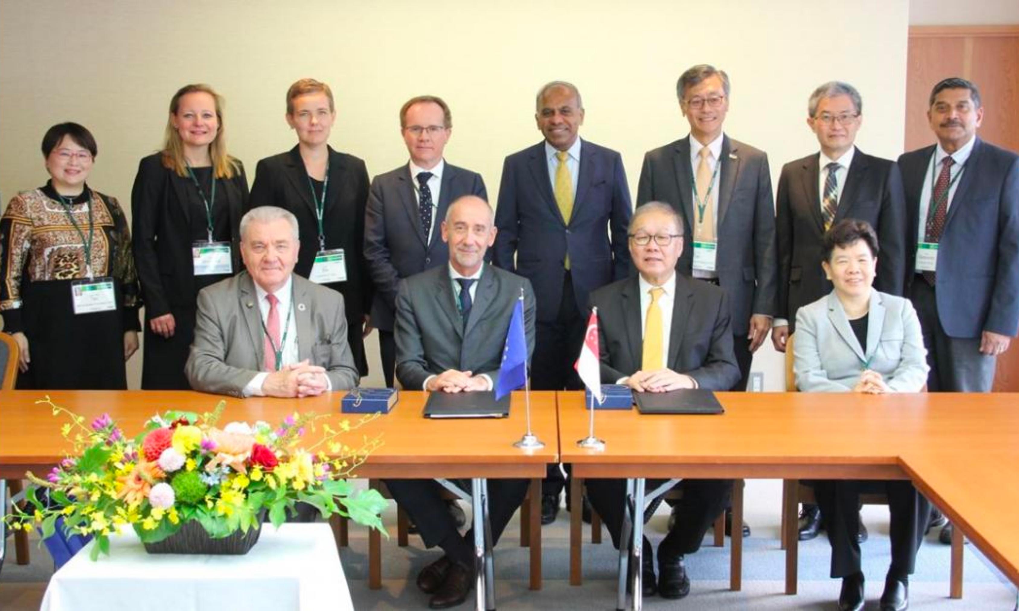 Cover image of New opportunities for Singaporean top talent to join European Research Council teams in Europe Cover image of New opportunities for Singaporean top talent to join European Research Council teams in Europe