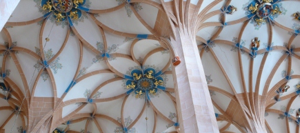 Cover image of Reverse engineering in late Gothic vaulted ceilings Cover image of Reverse engineering in late Gothic vaulted ceilings