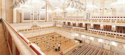 Cover image of Sound advice: modelling music halls Cover image of Sound advice: modelling music halls