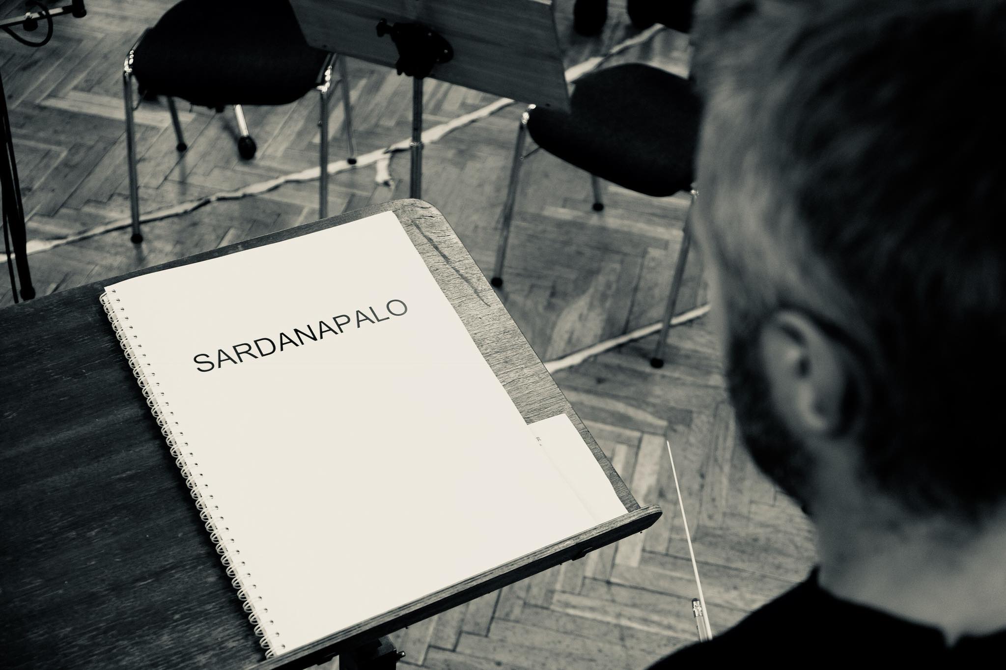 Cover image of The resurrection of Franz Liszt's unfinished opera Sardanapalo