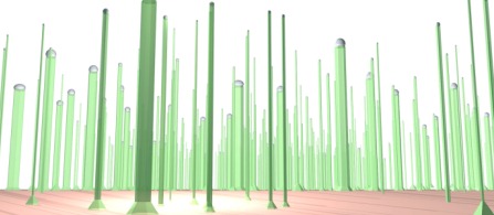 Cover image of Throwing light on to nanowires Cover image of Throwing light on to nanowires