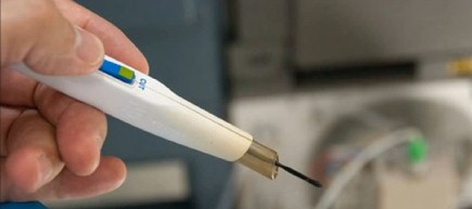 Cover image of A ‘smart’ knife to fight cancer, crime and contamination Cover image of A ‘smart’ knife to fight cancer, crime and contamination
