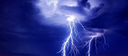 Cover image of What cosmic rays tell us about thunderstorms on Earth Cover image of What cosmic rays tell us about thunderstorms on Earth