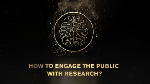 Cover image of Tips on engaging the public with research