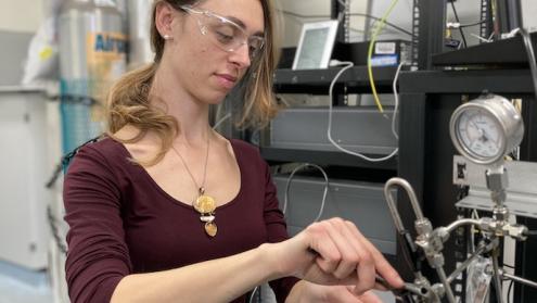 Cover image of Radiocarbon innovation reveals methane emission sources