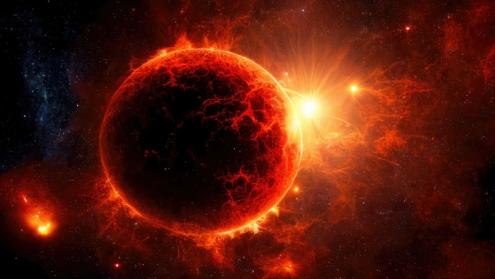 Unravelling the mysteries of dying stars and their hidden companions in the cosmos