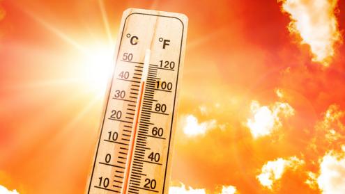 Tell me when heatwaves are coming