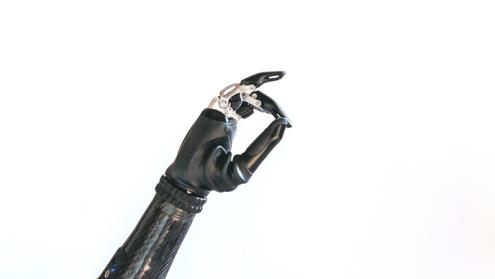 Prosthesis of the future makes everyday actions simple