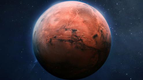 Water on Mars?