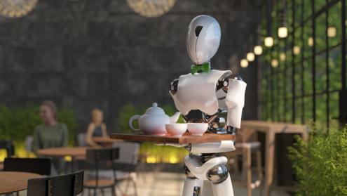 Making robots move effortlessly like humans