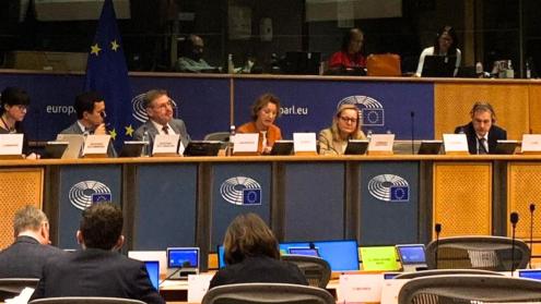 ERC President’s speech to European Parliament