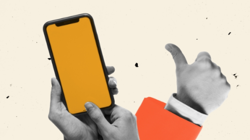 What users see – and don’t see 