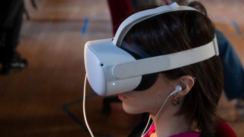 _The power of images in virtual environments 