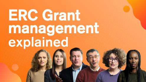 ERC Grant management explained