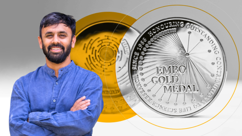 Embo Gold Medal winner