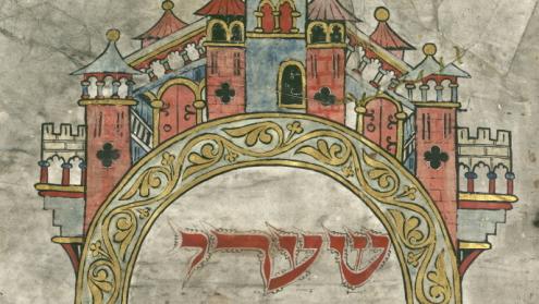Cover image of Piecing together Jewish life in medieval Europe