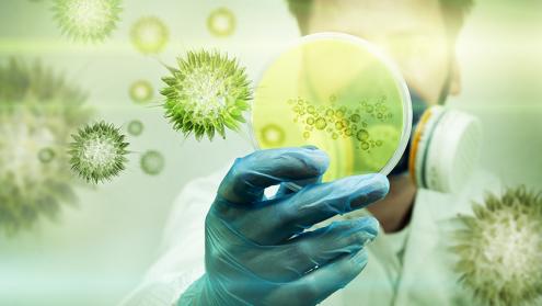 Cover image of Unravelling the mystery of how viruses evolve and spread