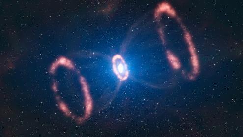 Cover image of How astronomers are piecing together the mysterious origins of superluminous supernovae