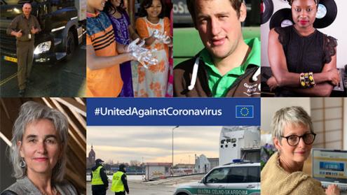 Cover image of 16 ways in which Europeans are fighting the coronavirus — with the EU’s help, featuring ERC grantee Maarten Merkx